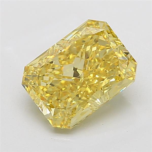 4.52 ct. radiant Lab Grown Diamond front image