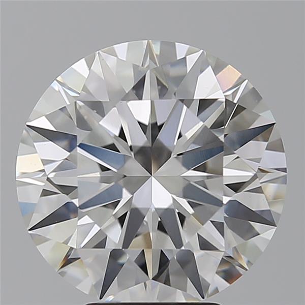 5.06 ct. round Lab Grown Diamond front image
