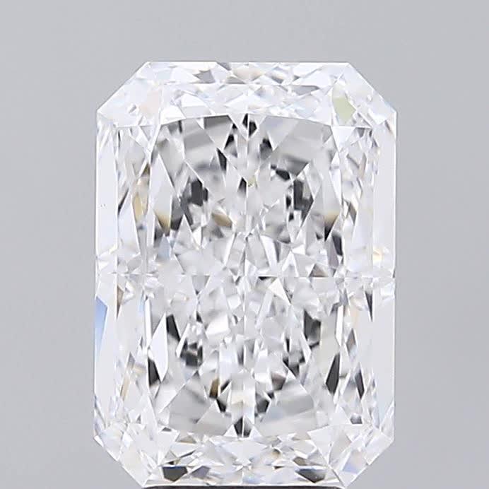 4.71 ct. radiant Lab Grown Diamond front image