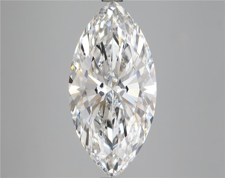 5.01 ct. marquise Lab Grown Diamond front image