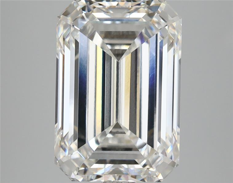 5.10 ct. emerald Lab Grown Diamond front image