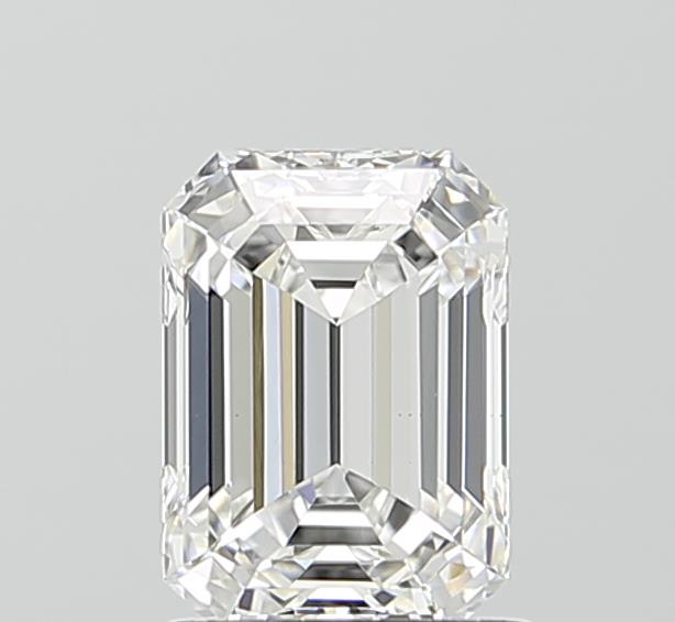 1.51 ct. emerald Lab Grown Diamond front image