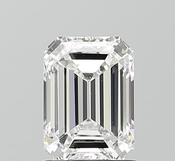 1.52 ct. emerald Lab Grown Diamond front image