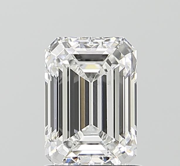 1.52 ct. emerald Lab Grown Diamond front image