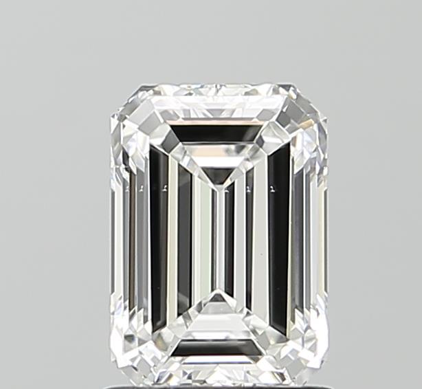 1.54 ct. emerald Lab Grown Diamond front image