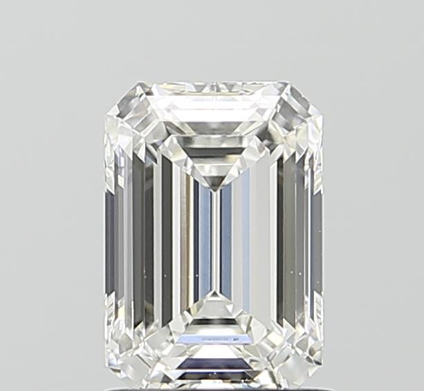 1.56 ct. emerald Lab Grown Diamond front image