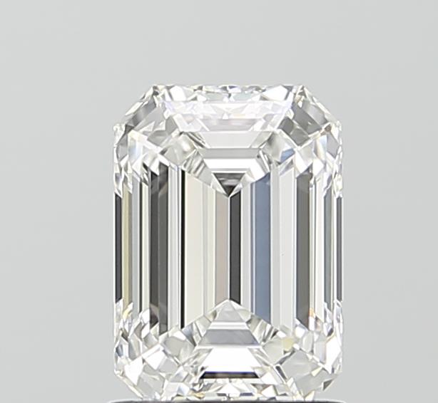1.58 ct. emerald Lab Grown Diamond front image