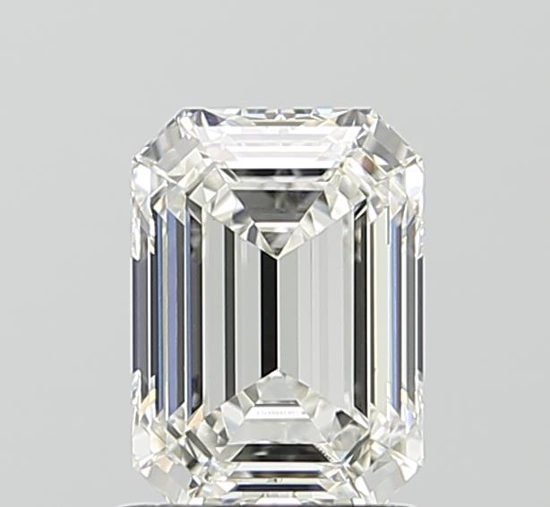 1.59 ct. emerald Lab Grown Diamond front image