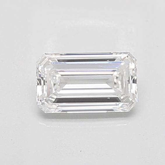 1.00 ct. emerald Lab Grown Diamond front image