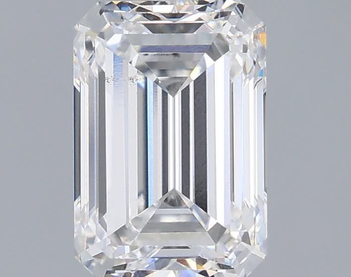 2.02 ct. emerald Lab Grown Diamond front image