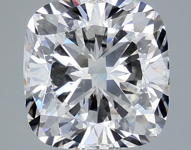 4.02 ct. cushion Lab Grown Diamond front image