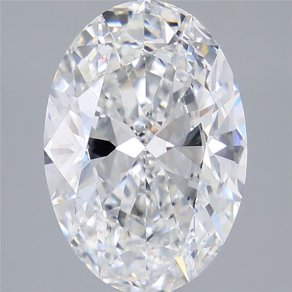 4.00 ct. oval Lab Grown Diamond front image