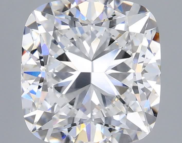 3.05 ct. cushion Lab Grown Diamond front image