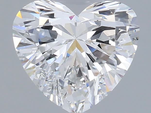 1.04 ct. heart Lab Grown Diamond front image