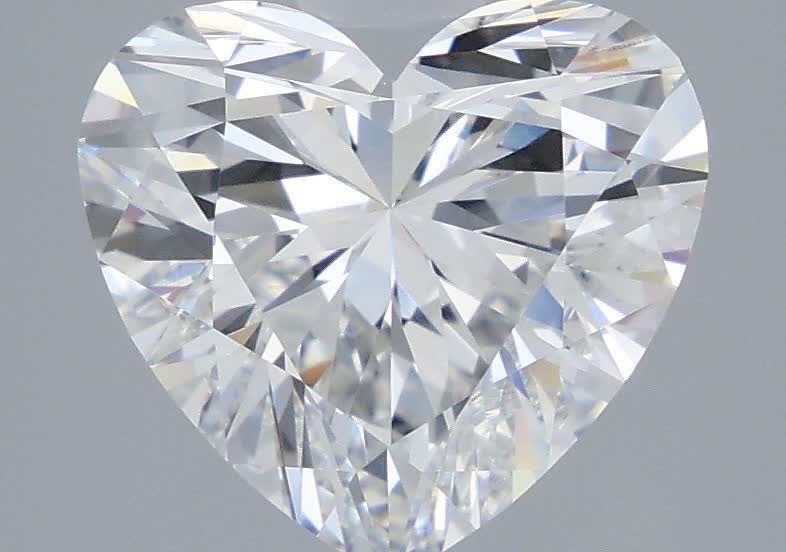 2.06 ct. heart Lab Grown Diamond front image