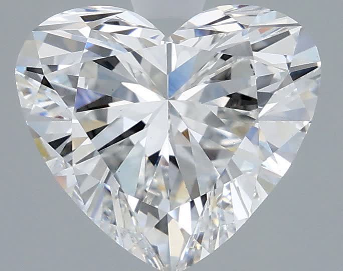 2.50 ct. heart Lab Grown Diamond front image