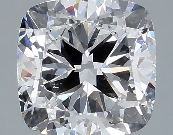 2.72 ct. cushion Lab Grown Diamond front image