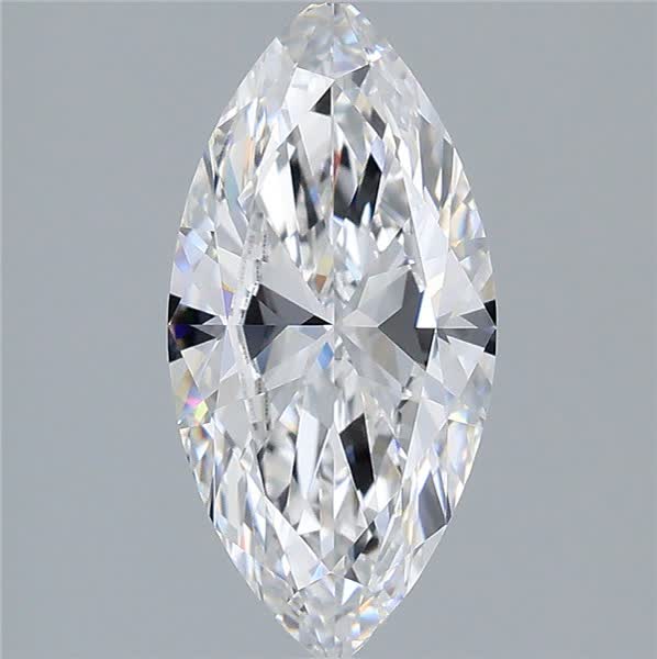 2.00 ct. marquise Lab Grown Diamond front image