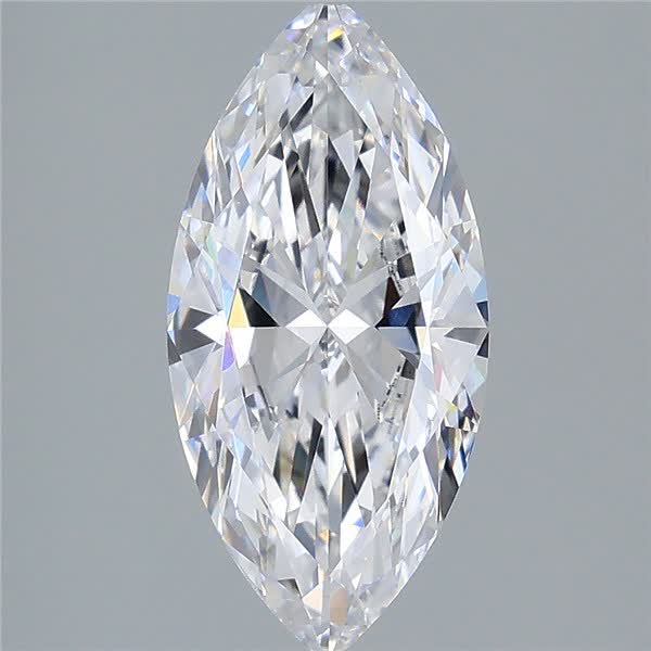 2.50 ct. marquise Lab Grown Diamond front image