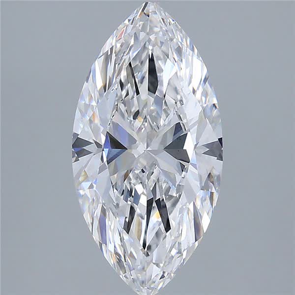 2.41 ct. marquise Lab Grown Diamond front image