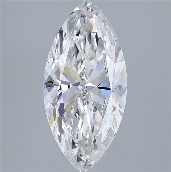 2.50 ct. marquise Lab Grown Diamond front image