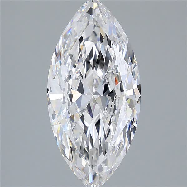 3.01 ct. marquise Lab Grown Diamond front image