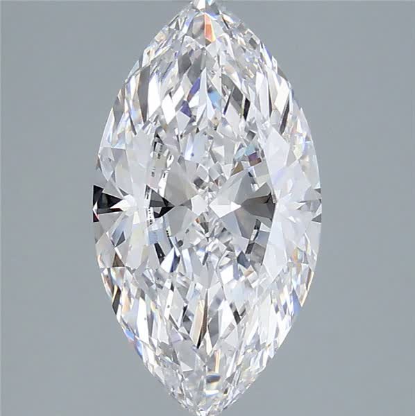3.02 ct. marquise Lab Grown Diamond front image