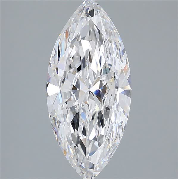 3.00 ct. marquise Lab Grown Diamond front image