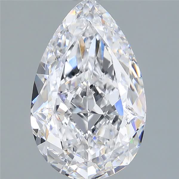 3.05 ct. pear Lab Grown Diamond front image