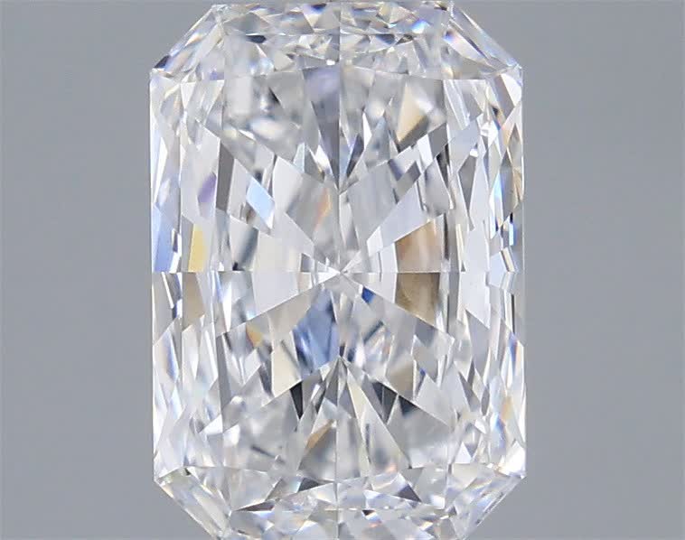 2.34 ct. radiant Lab Grown Diamond front image