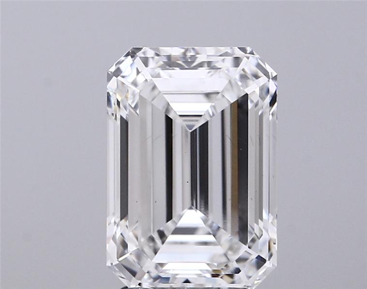 3.10 ct. emerald Lab Grown Diamond front image