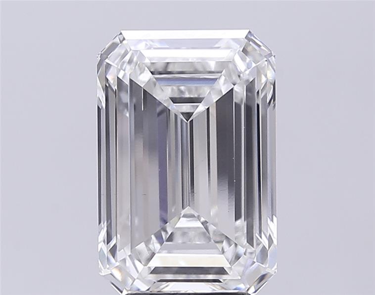 5.01 ct. emerald Lab Grown Diamond front image