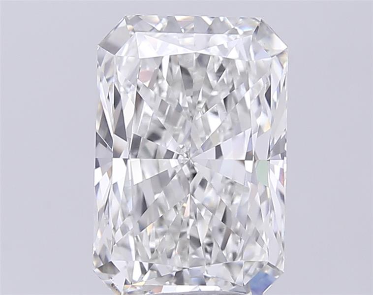 5.03 ct. radiant Lab Grown Diamond front image