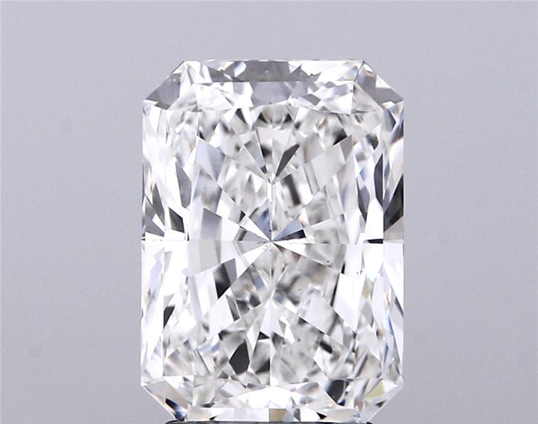 3.03 ct. radiant Lab Grown Diamond front image