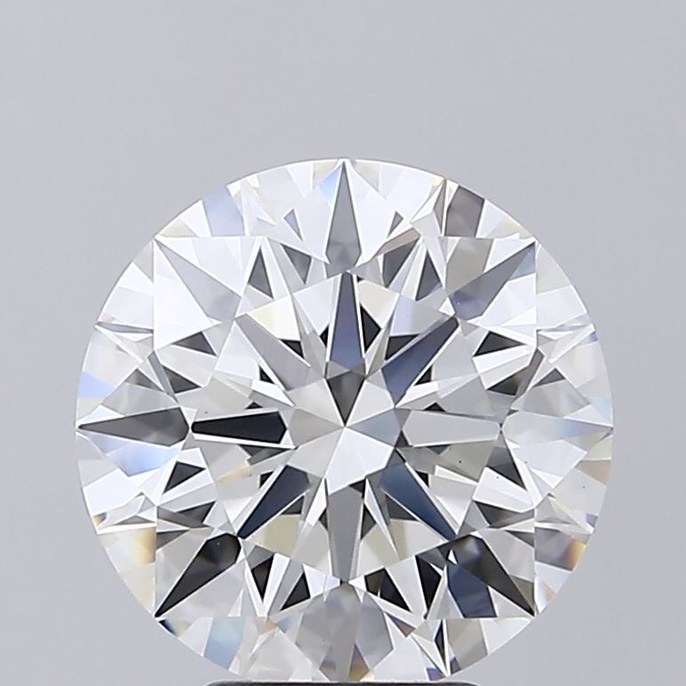 5.10 ct. round Lab Grown Diamond front image