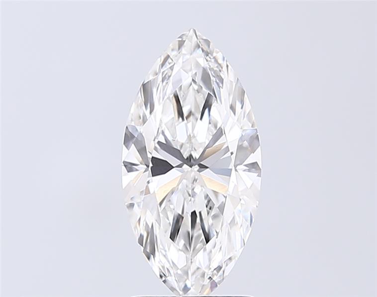 1.71 ct. marquise Lab Grown Diamond front image