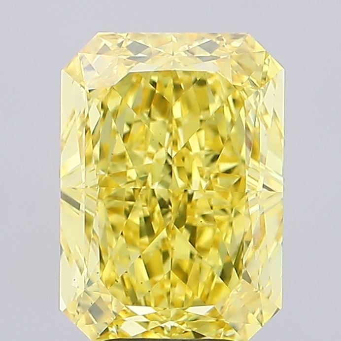 5.05 ct. radiant Lab Grown Diamond front image