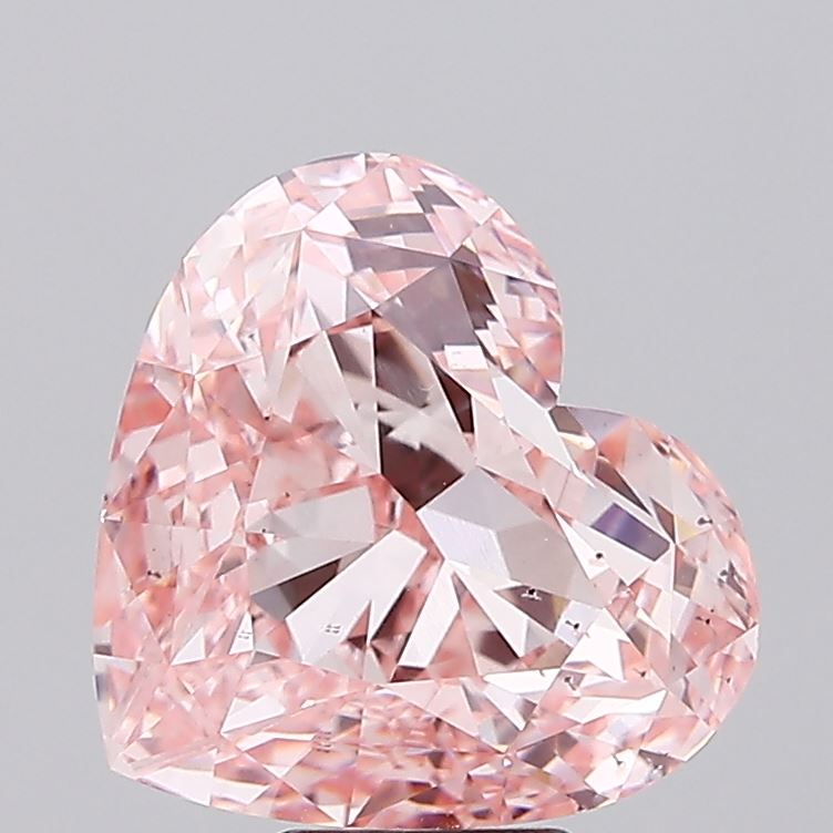 9.09 ct. heart Lab Grown Diamond front image