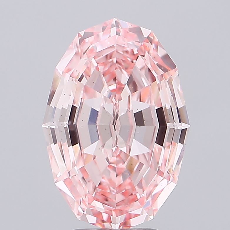 5.10 ct. oval Lab Grown Diamond front image