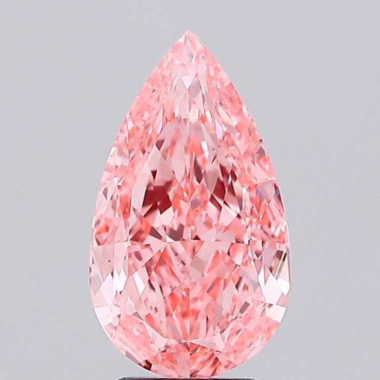 4.25 ct. pear Lab Grown Diamond front image