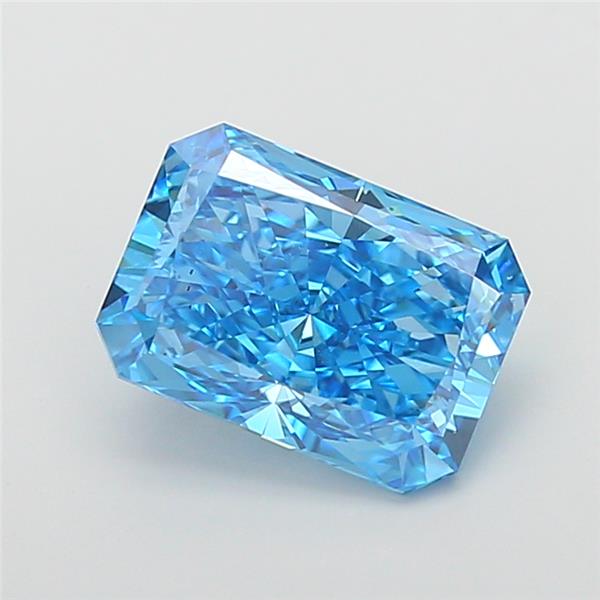 5.59 ct. radiant Lab Grown Diamond front image
