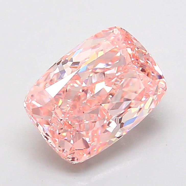 3.05 ct. cushion Lab Grown Diamond front image