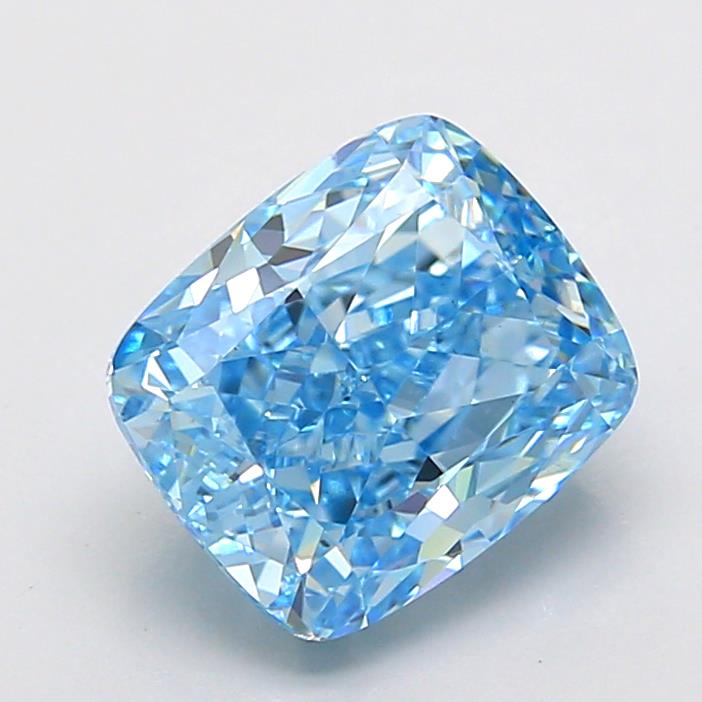 3.04 ct. cushion Lab Grown Diamond front image