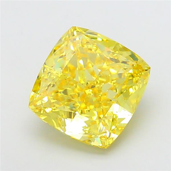 10.14 ct. cushion Lab Grown Diamond front image