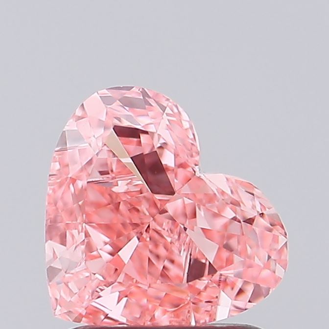 1.30 ct. heart Lab Grown Diamond front image