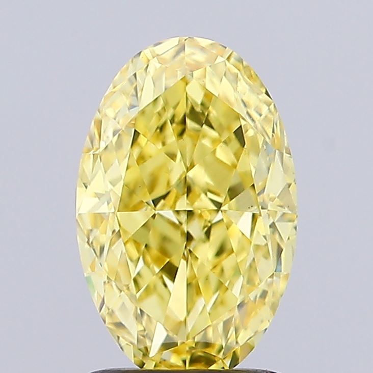 1.51 ct. oval Lab Grown Diamond front image