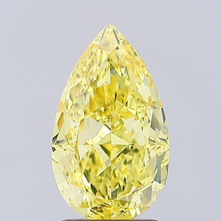 2.01 ct. pear Lab Grown Diamond front image