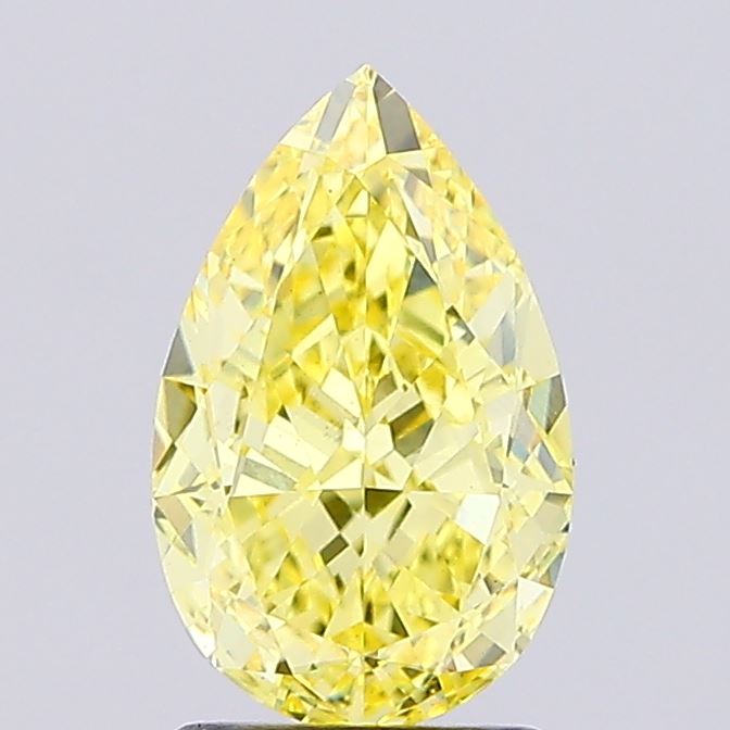 2.56 ct. pear Lab Grown Diamond front image
