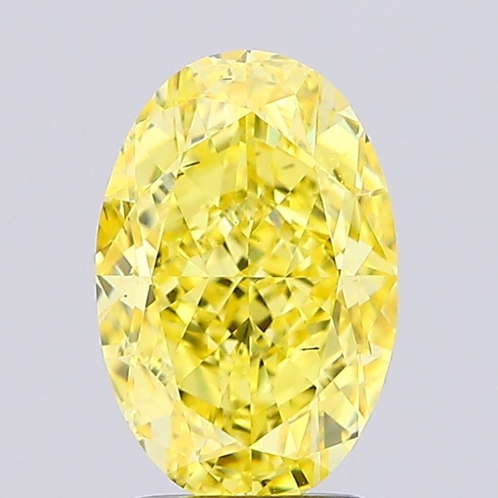 2.83 ct. oval Lab Grown Diamond front image