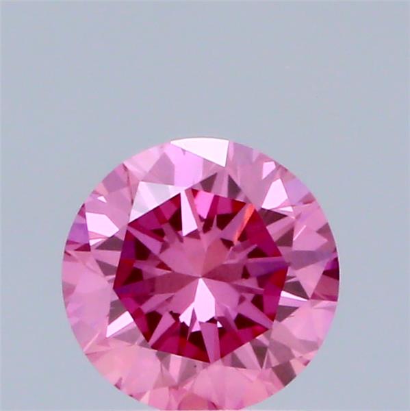 0.52 ct. round Lab Grown Diamond front image